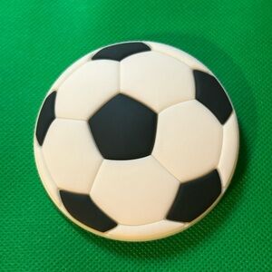 NEW Soccer Ball Bogg Bag Accessory or Charm
